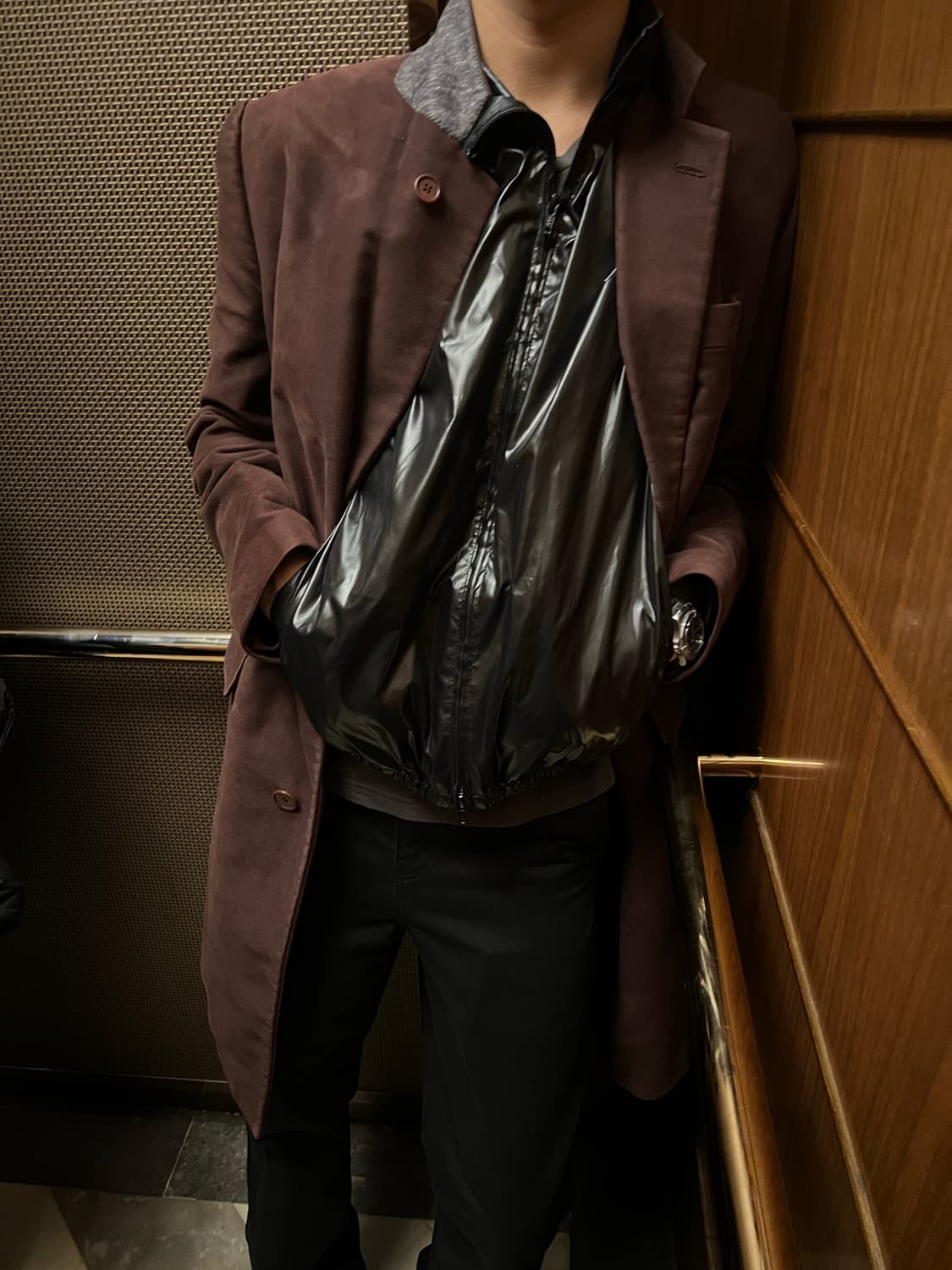 1998AW Helmut Lang Moleskin Coat 상품이미지1