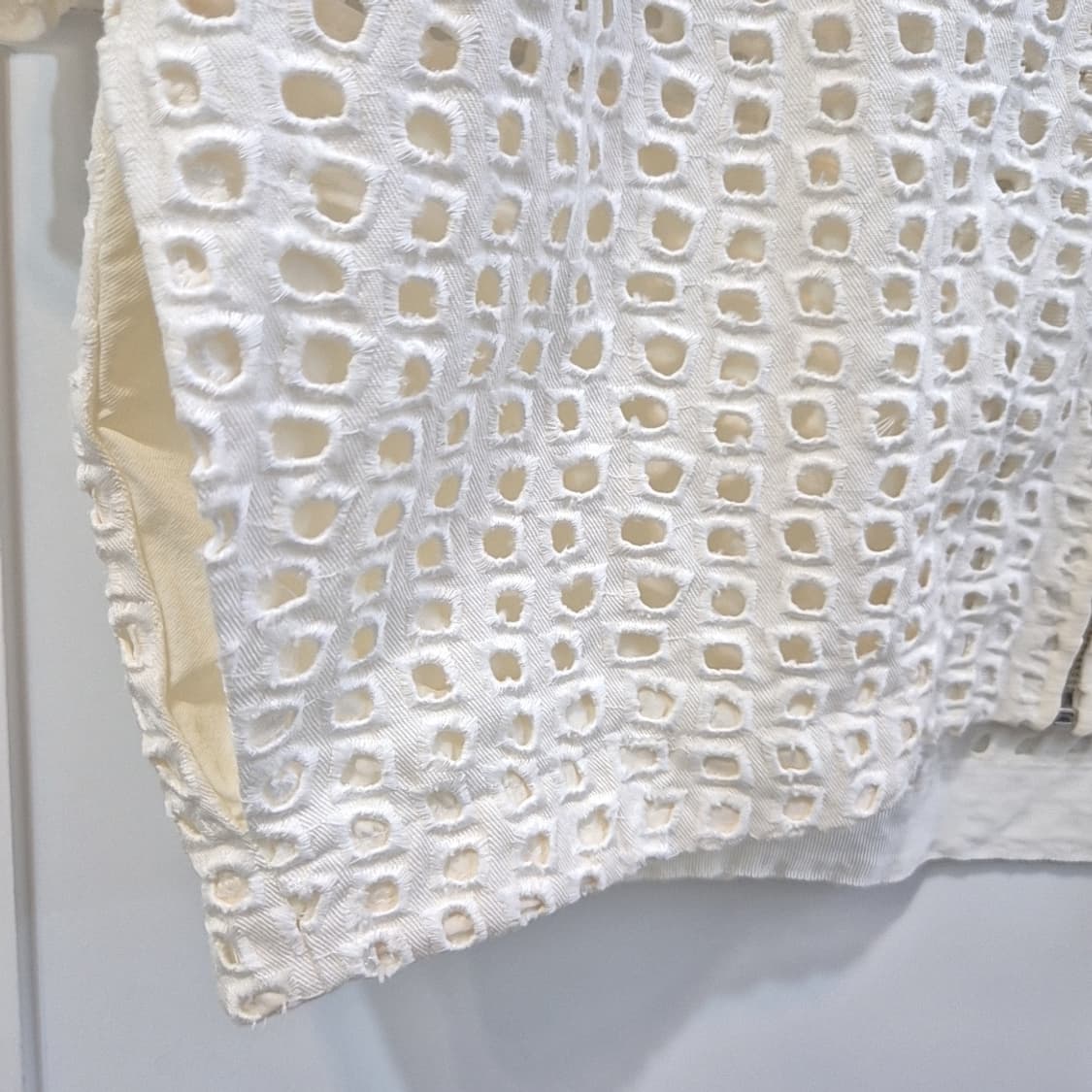 랑방 컬렉션 펀칭 집업 자켓 상품이미지5