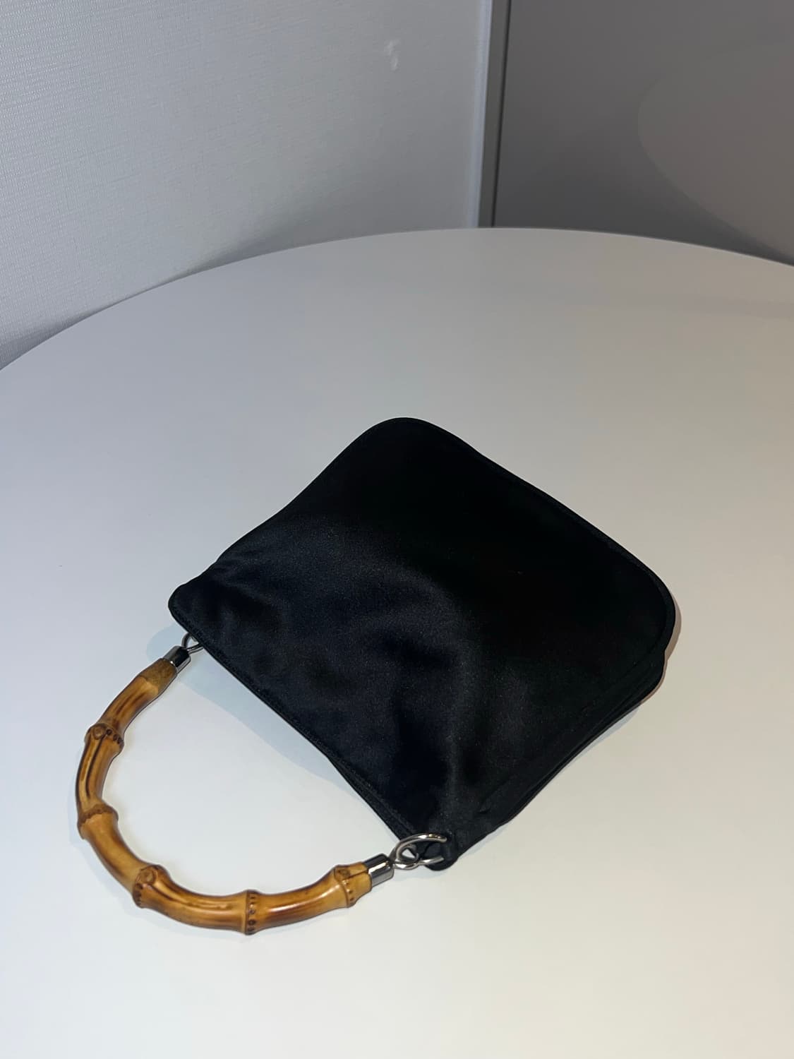 구찌 뱀부 새틴 미니 토트백 상품이미지4