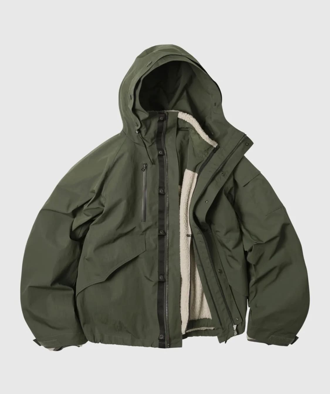 프리즘웍스 2LAYER GEN1 SHELL PARKA 상품이미지1