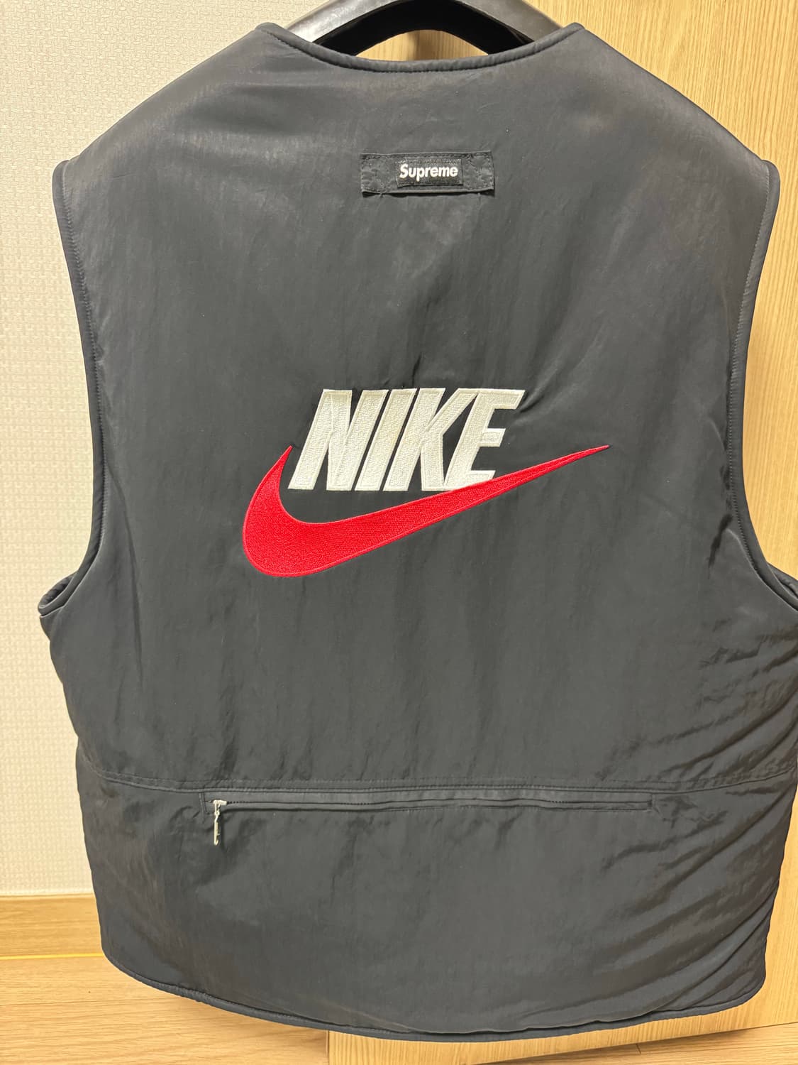 슈프림 나이키 리버시블 베스트 상품이미지2