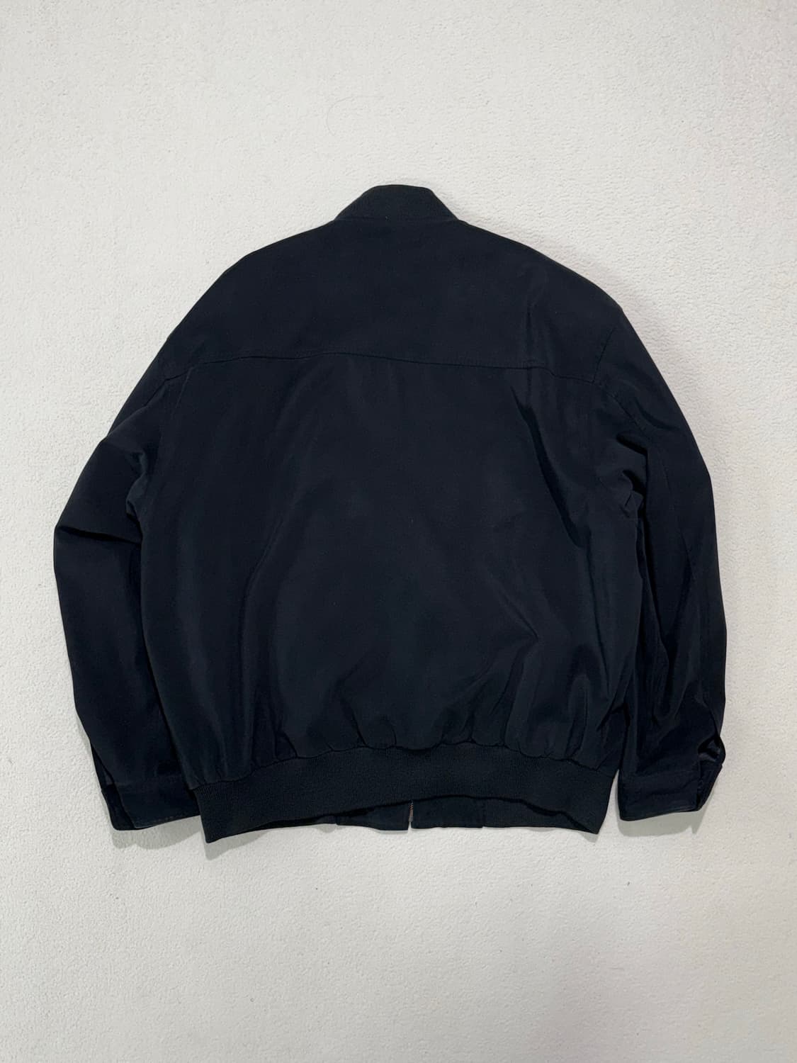 입생로랑 스웨이드 블루종 자켓 105 상품이미지4