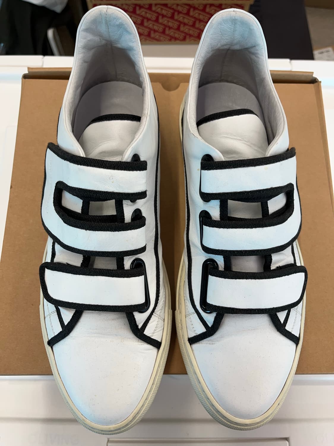 라프시몬스 벨크로 스니커즈 상품이미지2