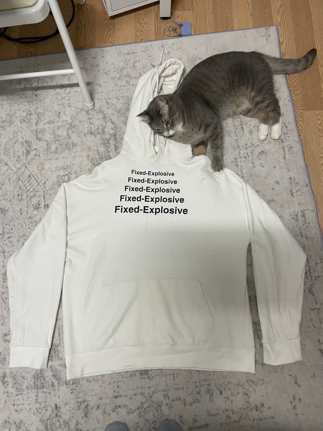 파프 3.0 후드 라지 상품이미지1