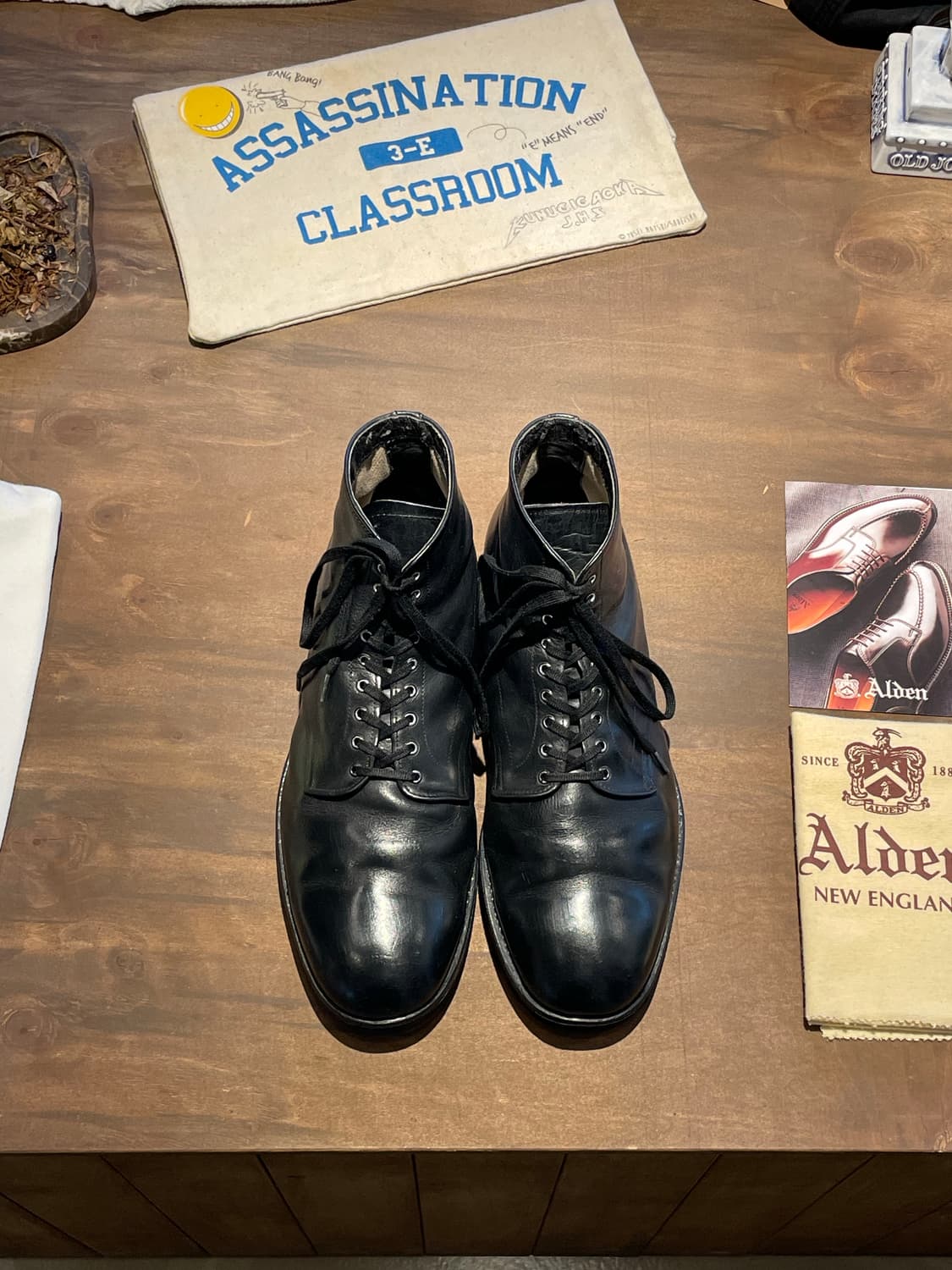 Alden 알든 밀리터리 라스트 부츠 싸게 판매 상품이미지8