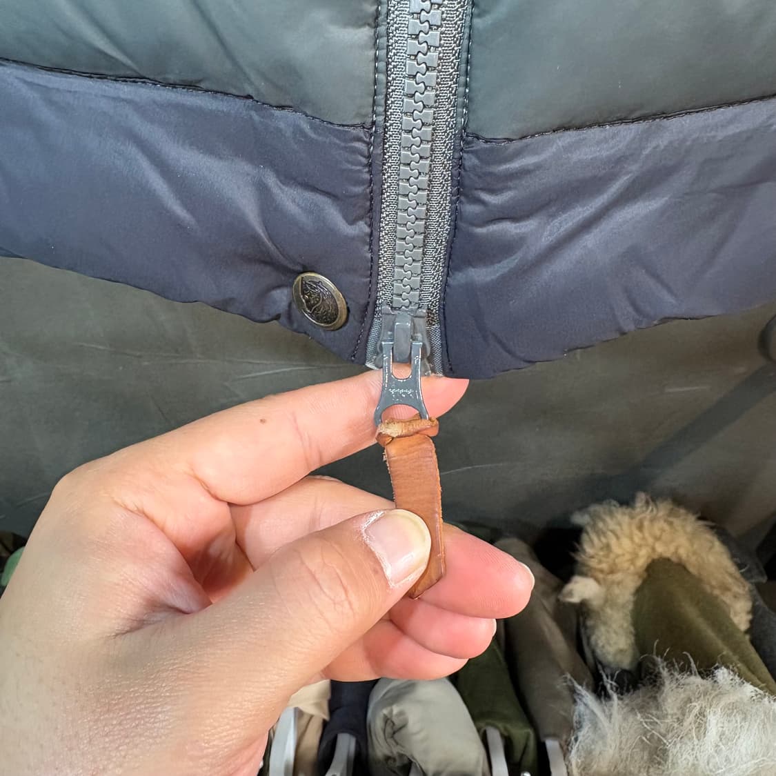 [XS] FJALL RAVEN 피엘라벤 패딩 상품이미지4