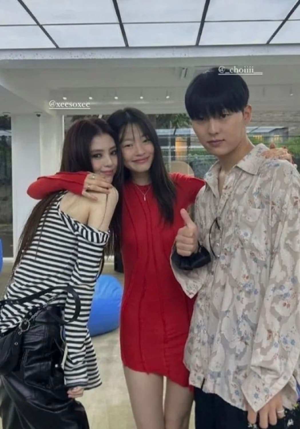 EENK 한소희 스트라이프 니트  상품이미지2