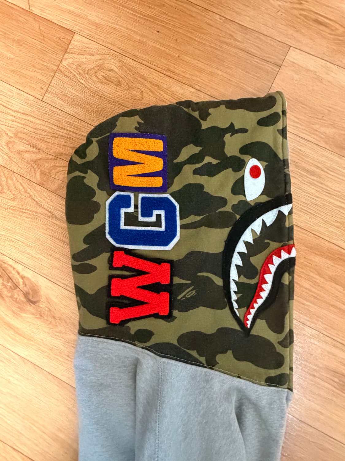 베이프 후드집업 , 바지 상품이미지3