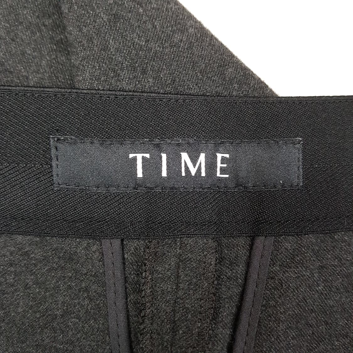 한섬 타임 2023 백밴딩 슬랙스 61-90사이즈 상품이미지6