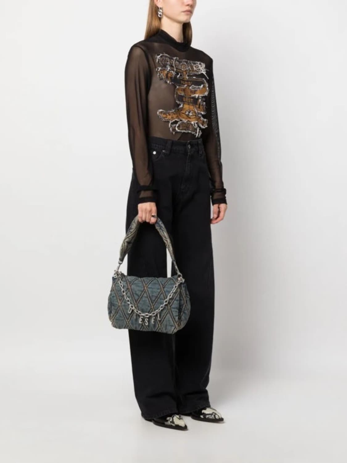 디젤 챰디 charm-d 숄더백 가방 M 상품이미지2