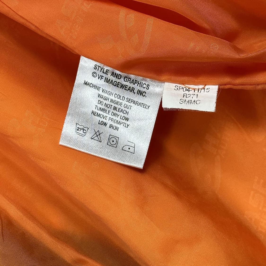 (하자) 체이스 어센틱 오리지널 나스카 레이싱 자켓 2XL 상품이미지9