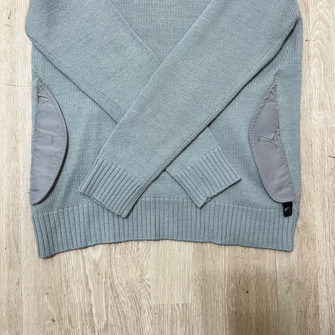 푸마 남성 올드스쿨 포켓 라운드 니트 M(95) 상품이미지6