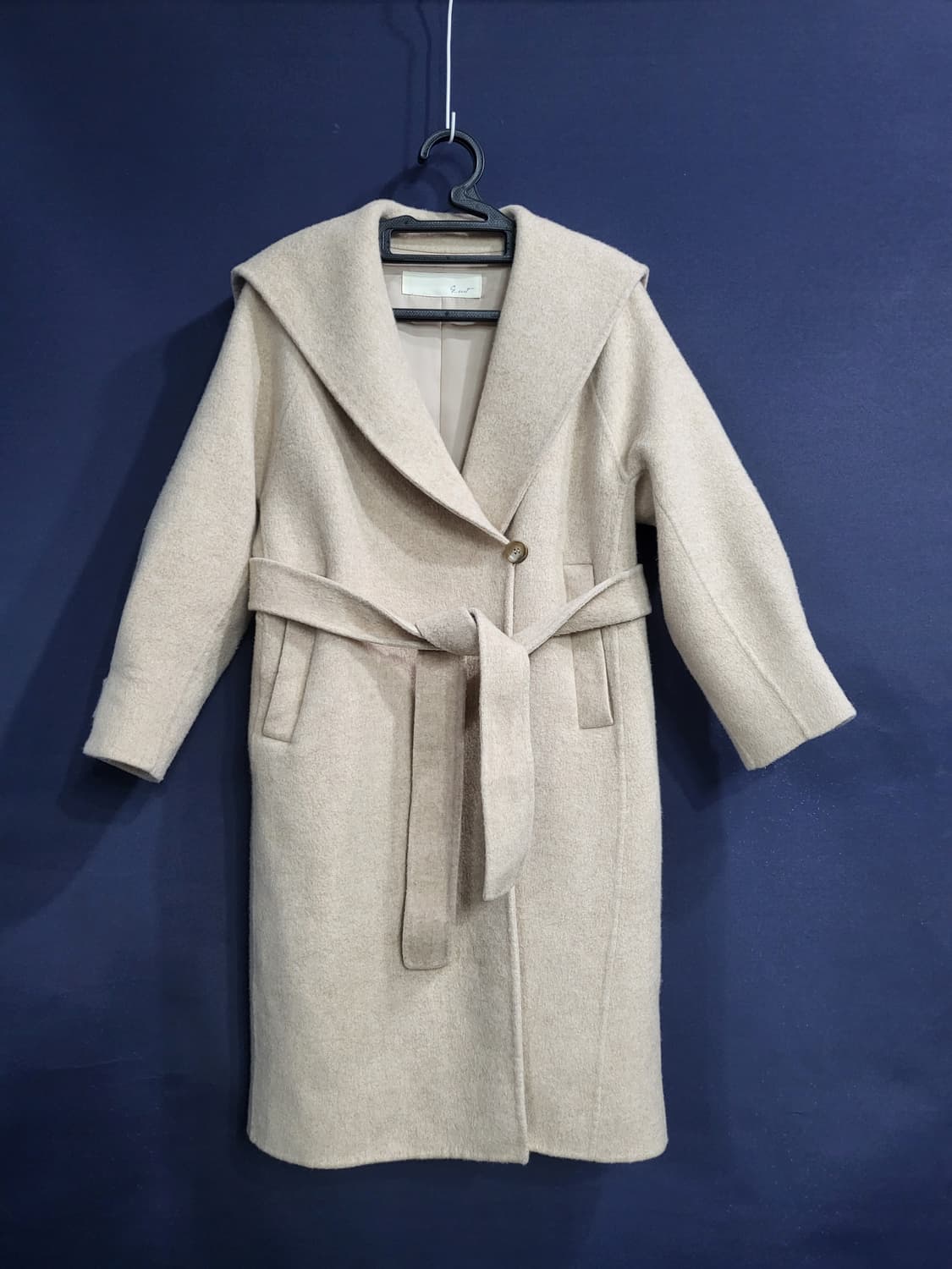 지컷 (모.낙타)핸드메이드 카라코트 상품이미지1