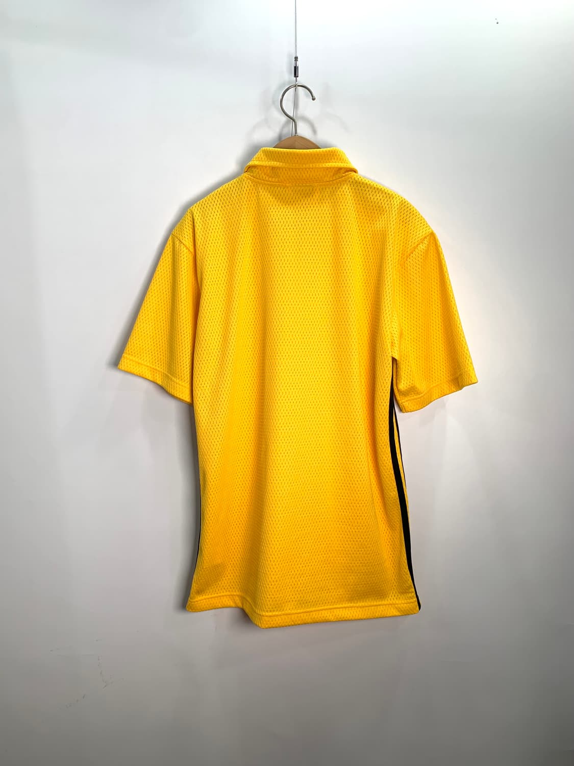 아디다스 옐로우 메쉬 반팔 상품이미지5