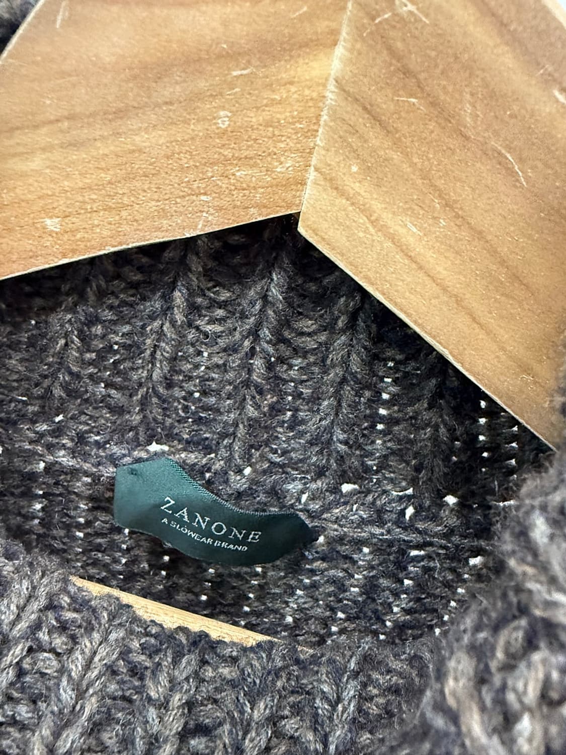 105) 자노네 이태리 터틀넥 니트  상품이미지2