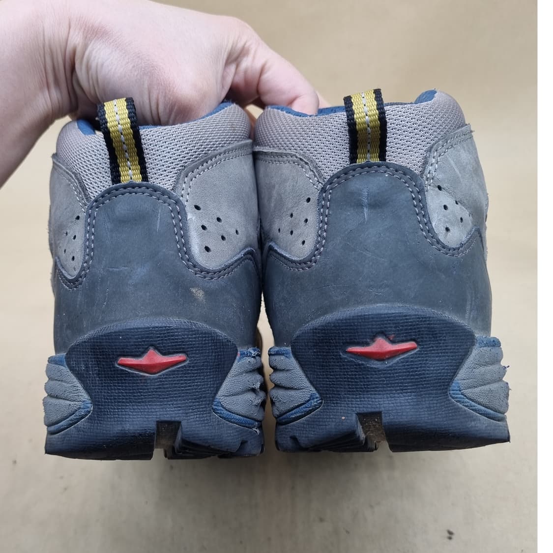 레저타임 남성등산화280 상품이미지4