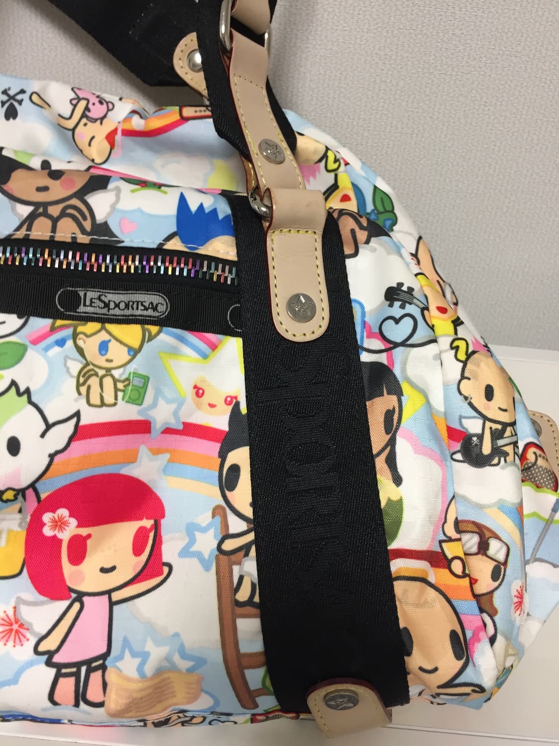 Tokidoki x LeSportsac 레인보우 숄더백 상품이미지5