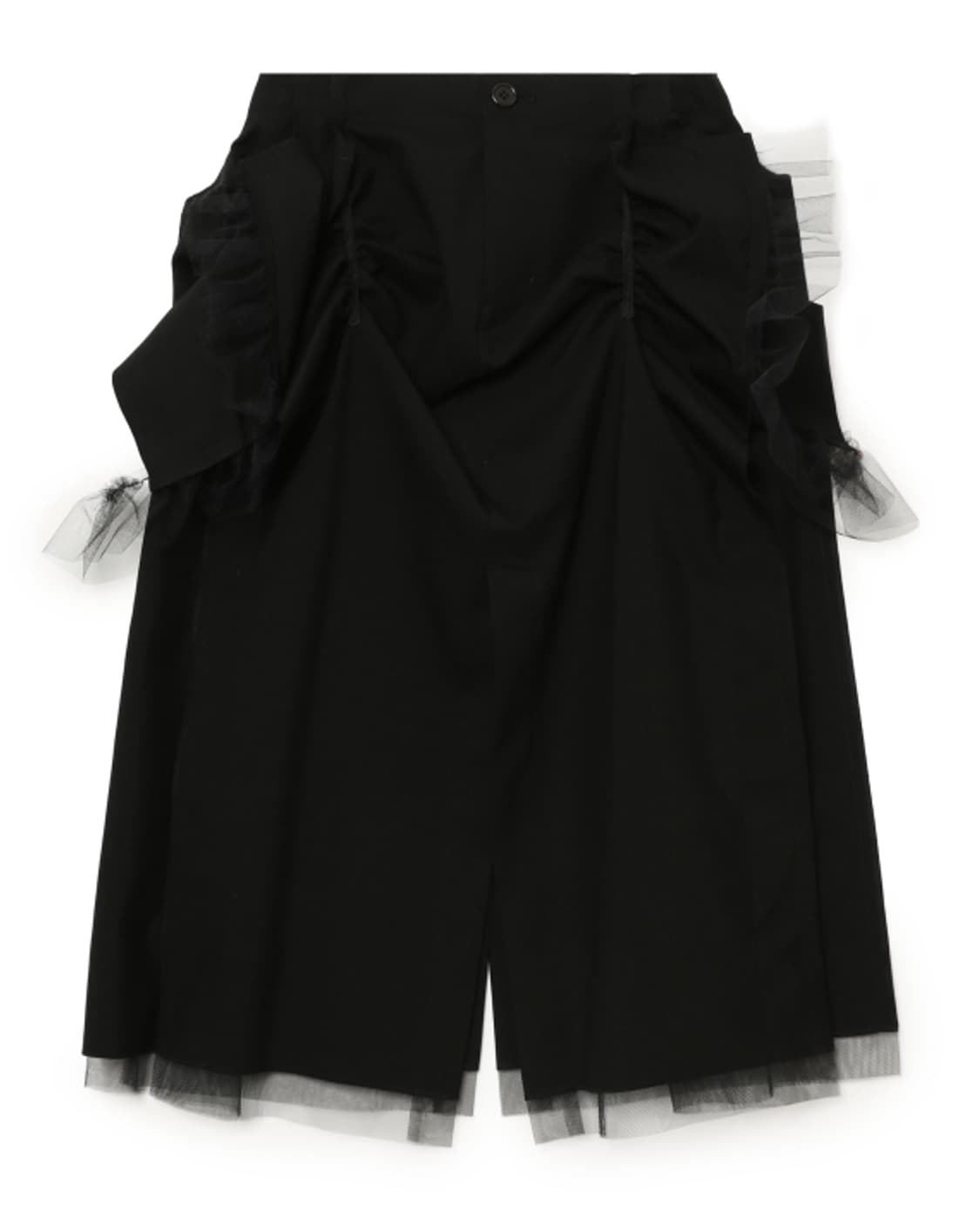 새상품 타오 TAO 레이어드 튤 미디 스커트 M 상품이미지4