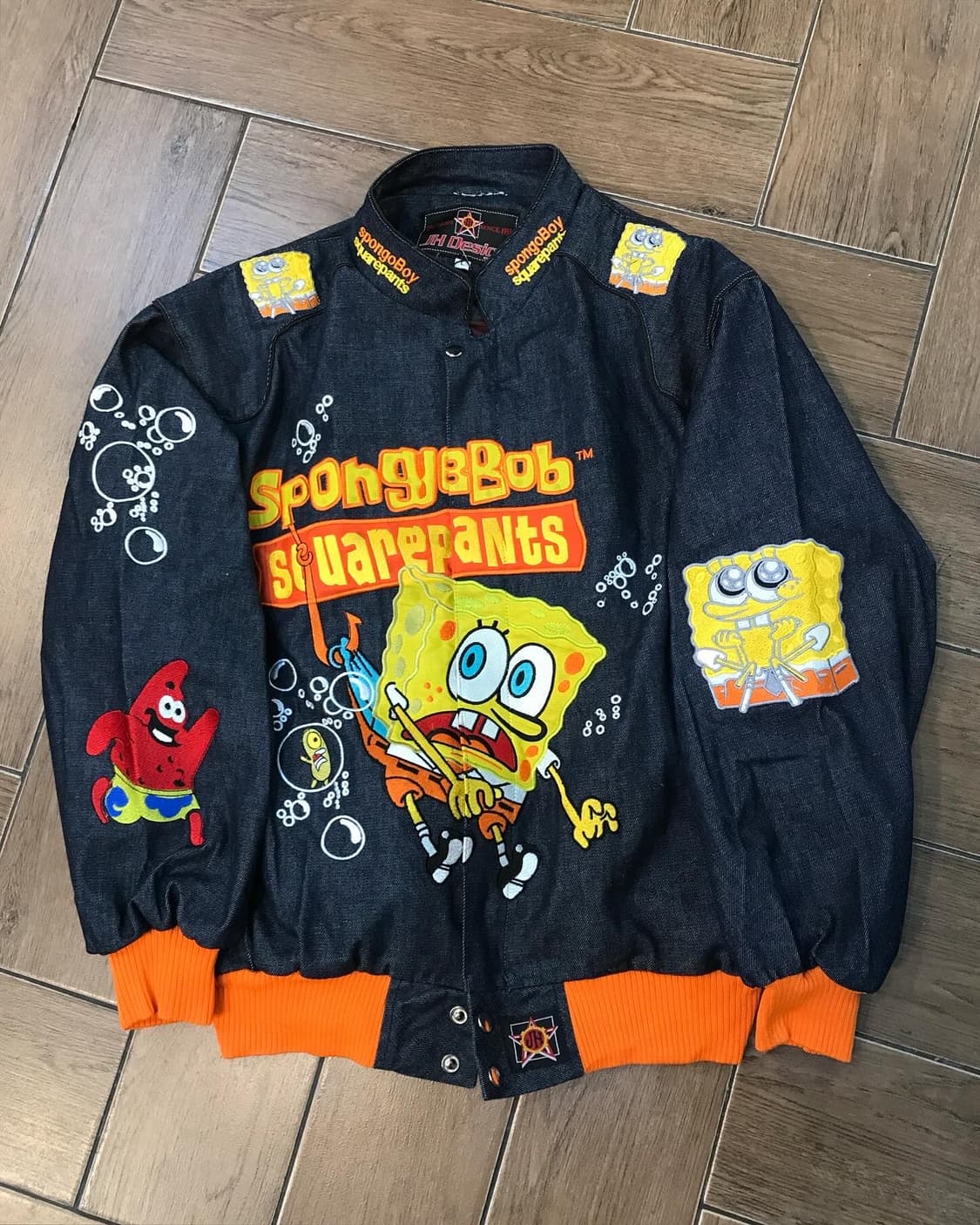 Vintage SpongeBob Racing JK 상품이미지6