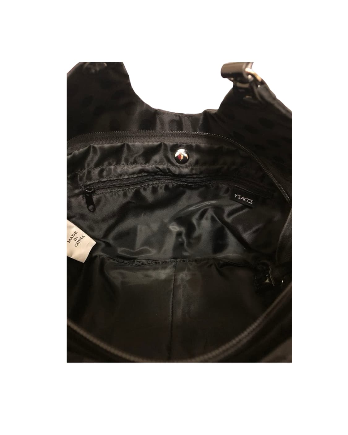 요지 야마모토 도트 핸드 숄더백 상품이미지7