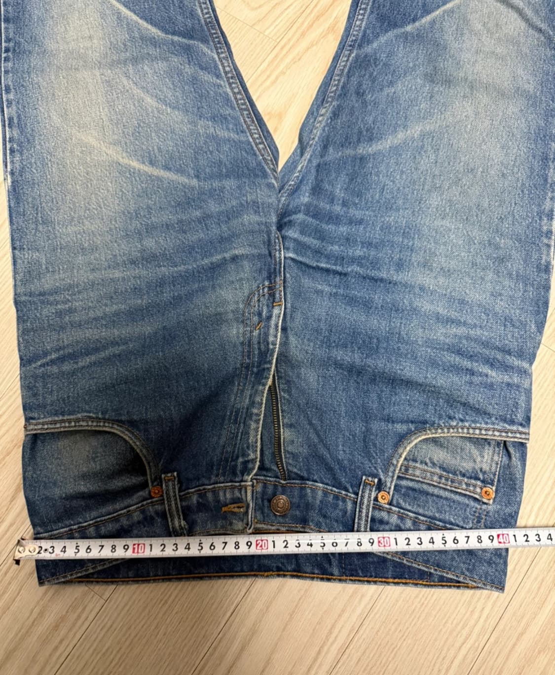 리바이스 607 오렌지탭 상품이미지3