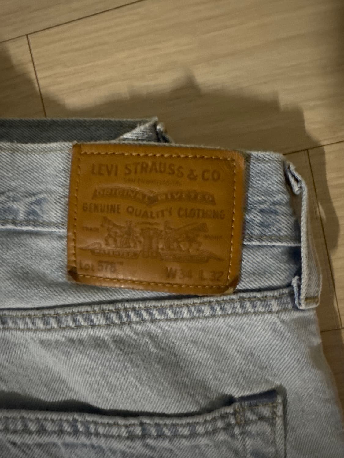 리바이스 578 상품이미지3