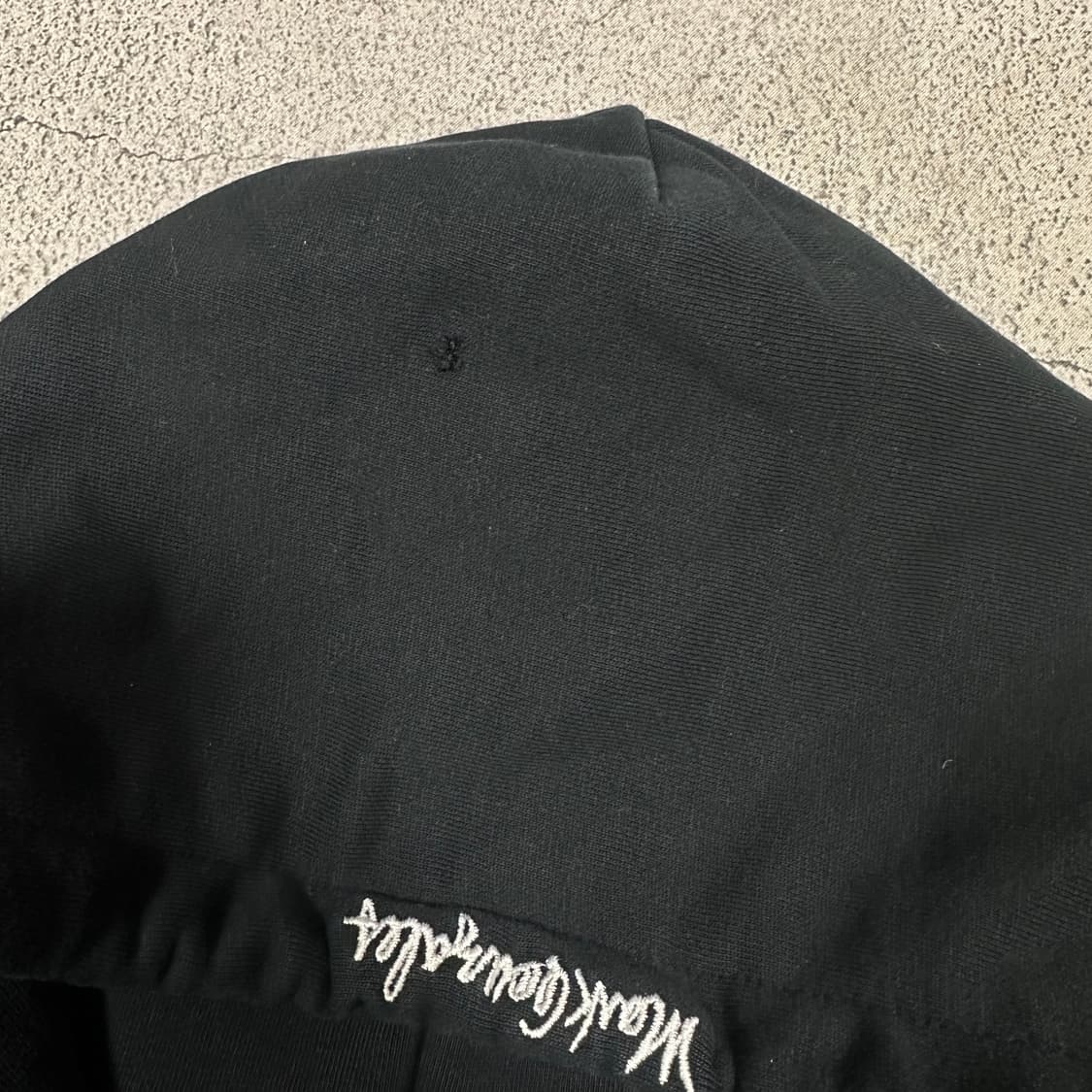 ✨ (바배) 마크곤잘레스 마곤 블랙 후드티 상품이미지5