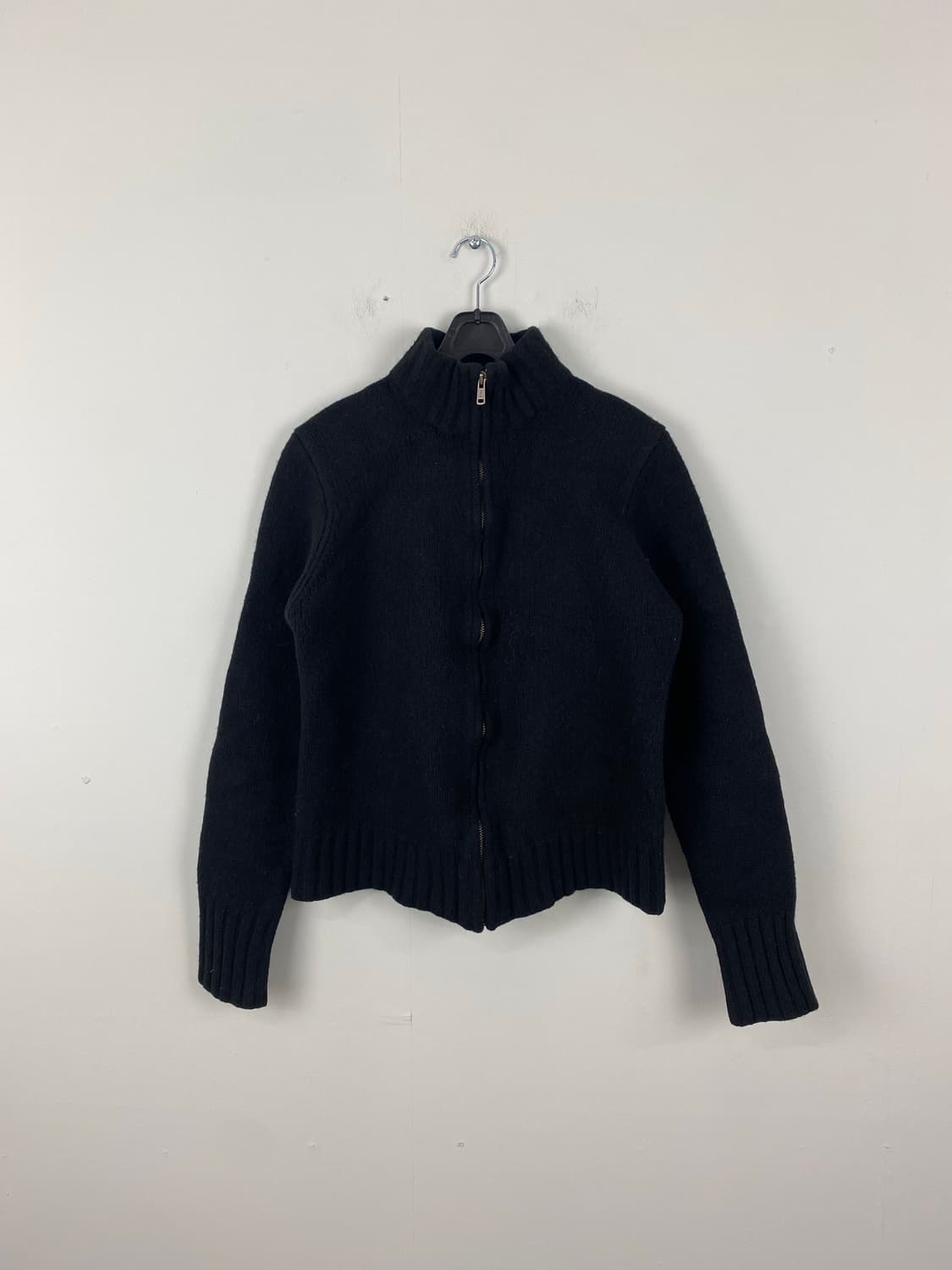 폴로 랄프로렌 램스울 니트 집업 M 상품이미지1