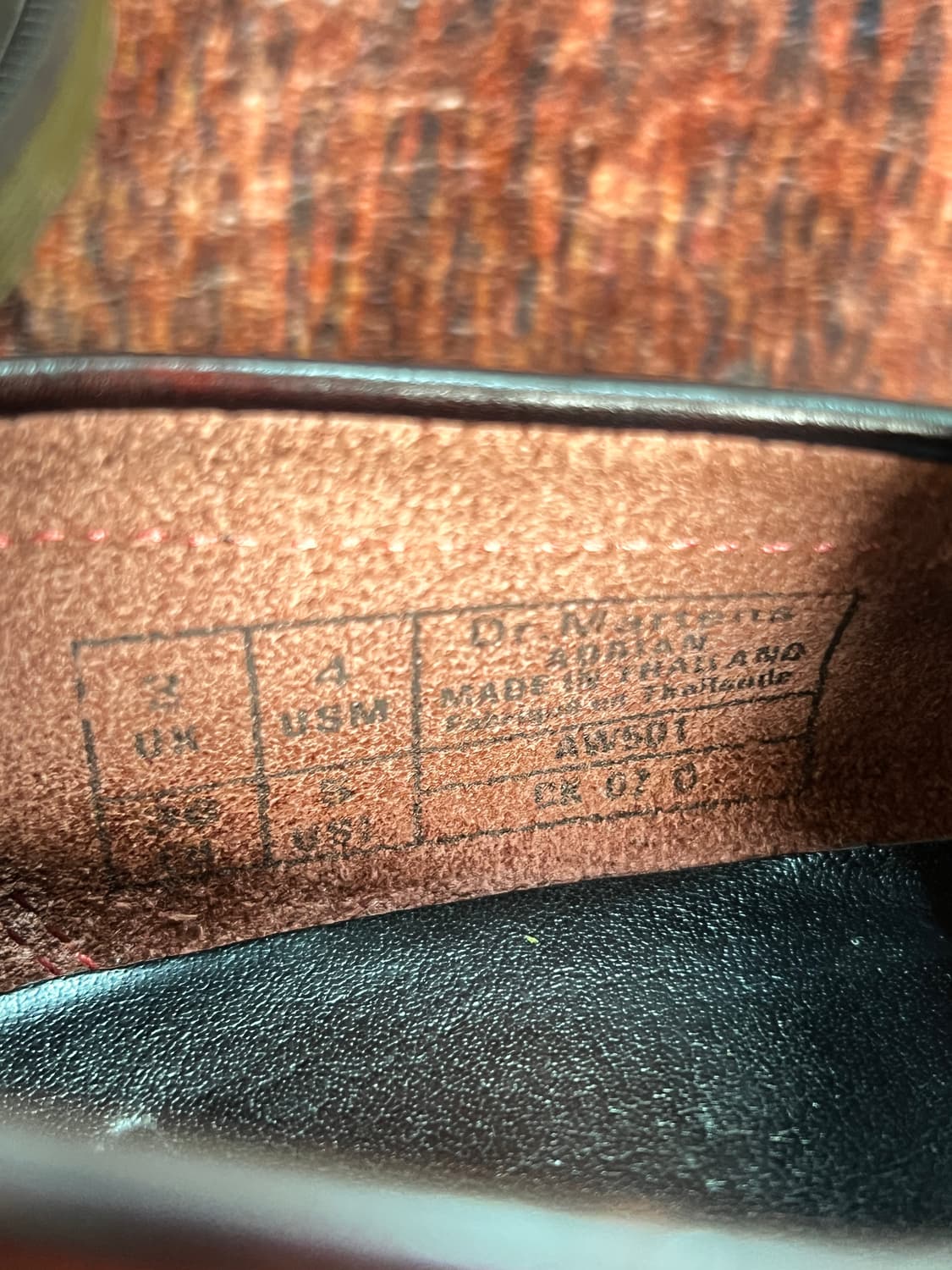 닥터마틴 아드리안 버건디 테슬 로퍼 UK3 (230) 상품이미지6