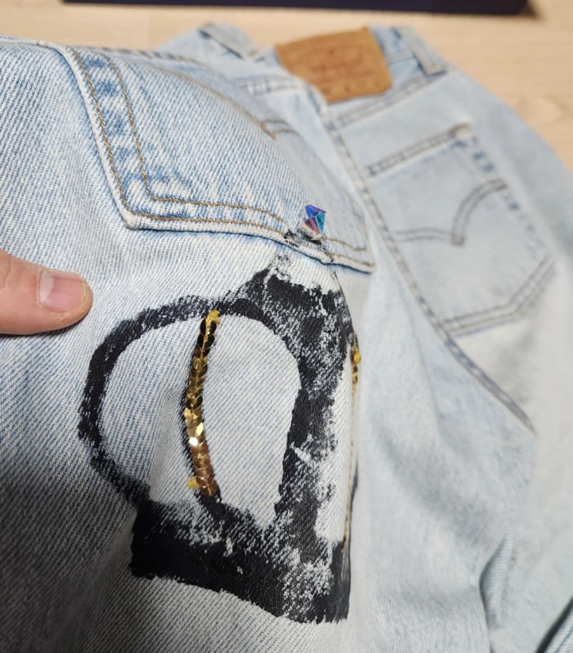 리바이스 96년 501 크라운터치 데님 청바지 팬츠 30 상품이미지6