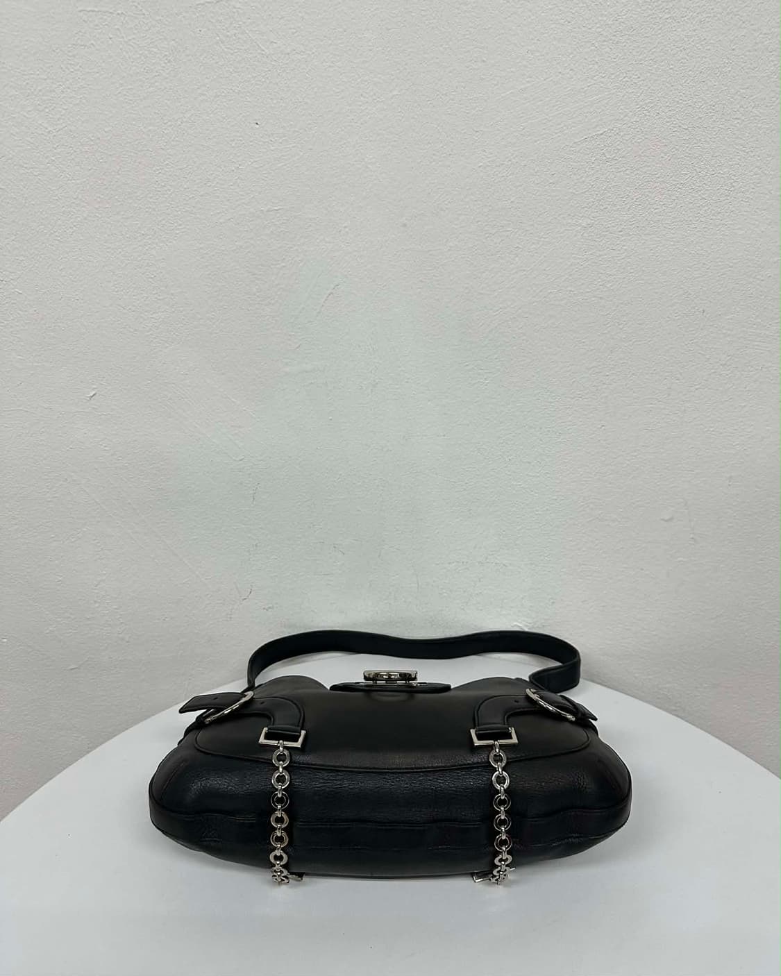 살바토레 페라가모 간치니 가죽 숄더 & 토트백 상품이미지5