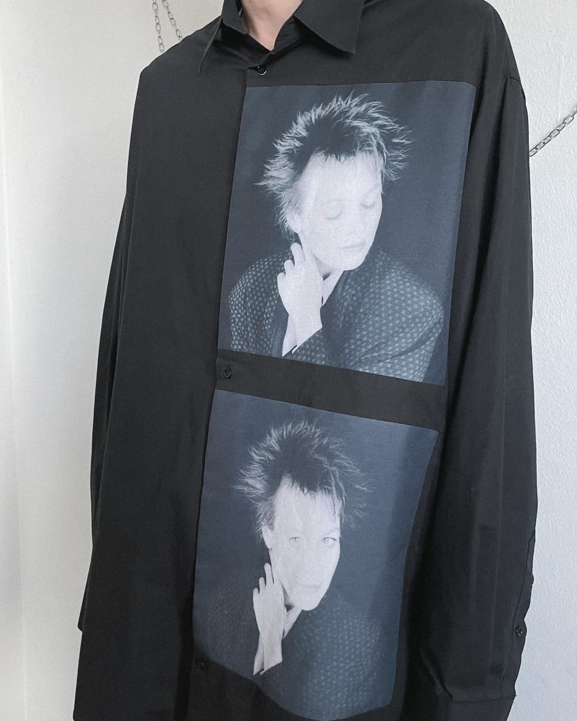 라프시몬스 아카이브 17SS 로버트 메이플소프 셔츠 상품이미지2