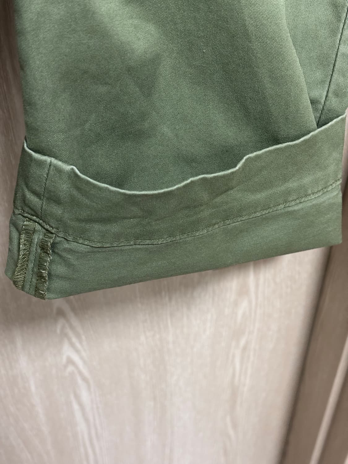 새상품급)폴로 스트레이트핏 코튼 트윌 치노팬츠34"/세지그린 상품이미지5