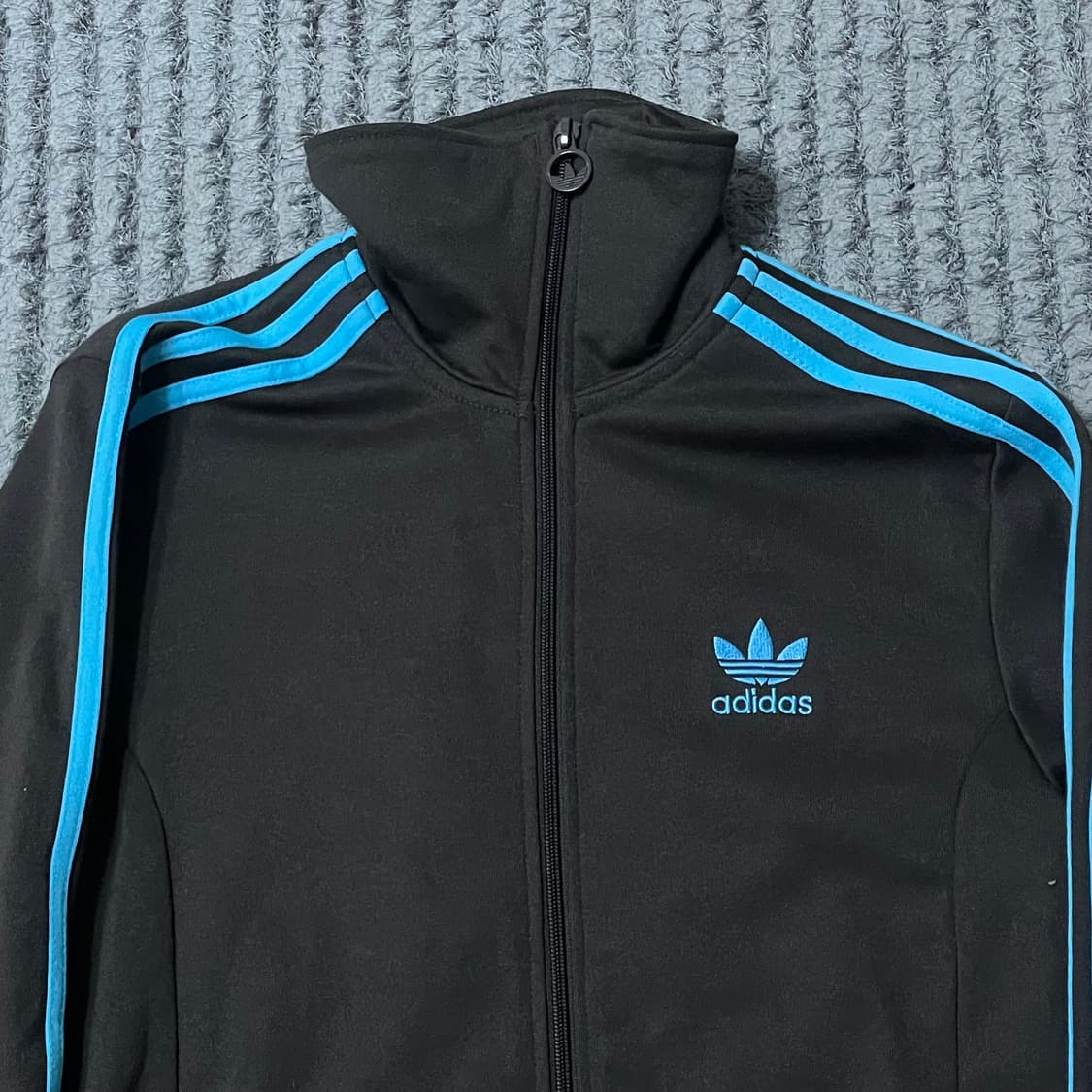 아디다스 유로파 브라운 빈티지 트랙탑 져지 95 상품이미지3