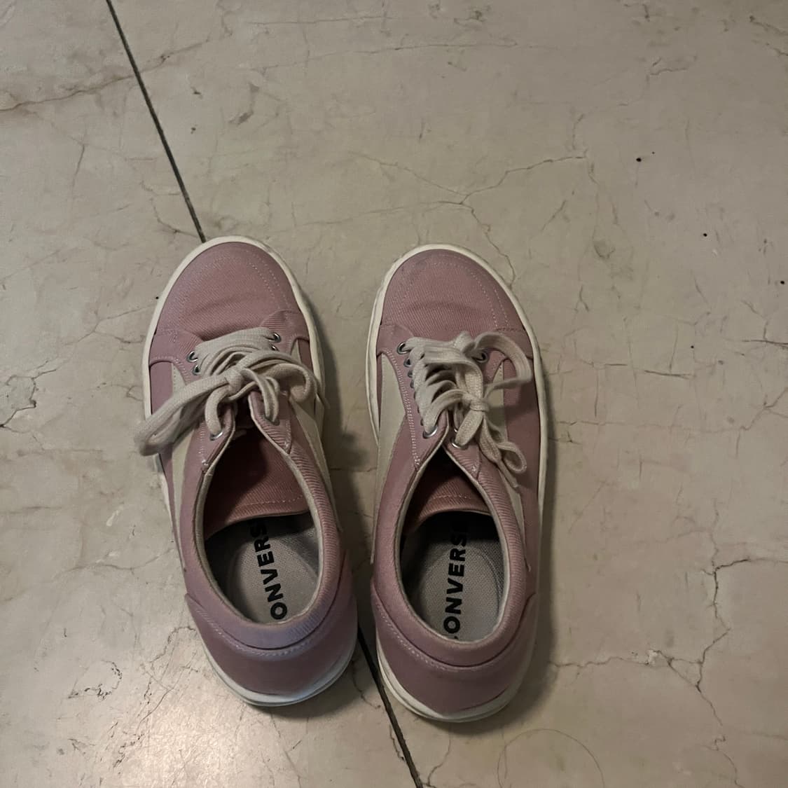 릭오웬스 컨버스 39 핑크 상품이미지2