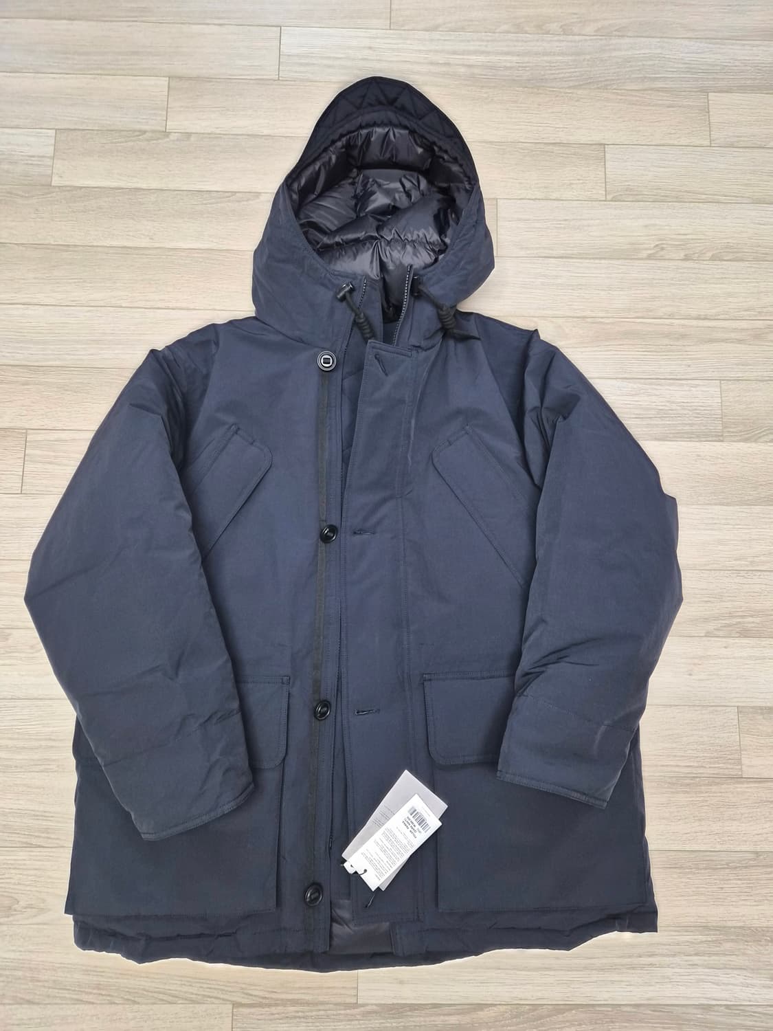 아워셀브스 x 에스파이 Duck Down Polar Parka 네이비 2 상품이미지3