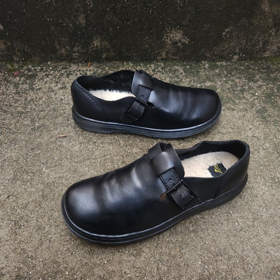 [6UK] 닥터마틴 패트리샤 III 블랙 (250~255) 상품이미지3