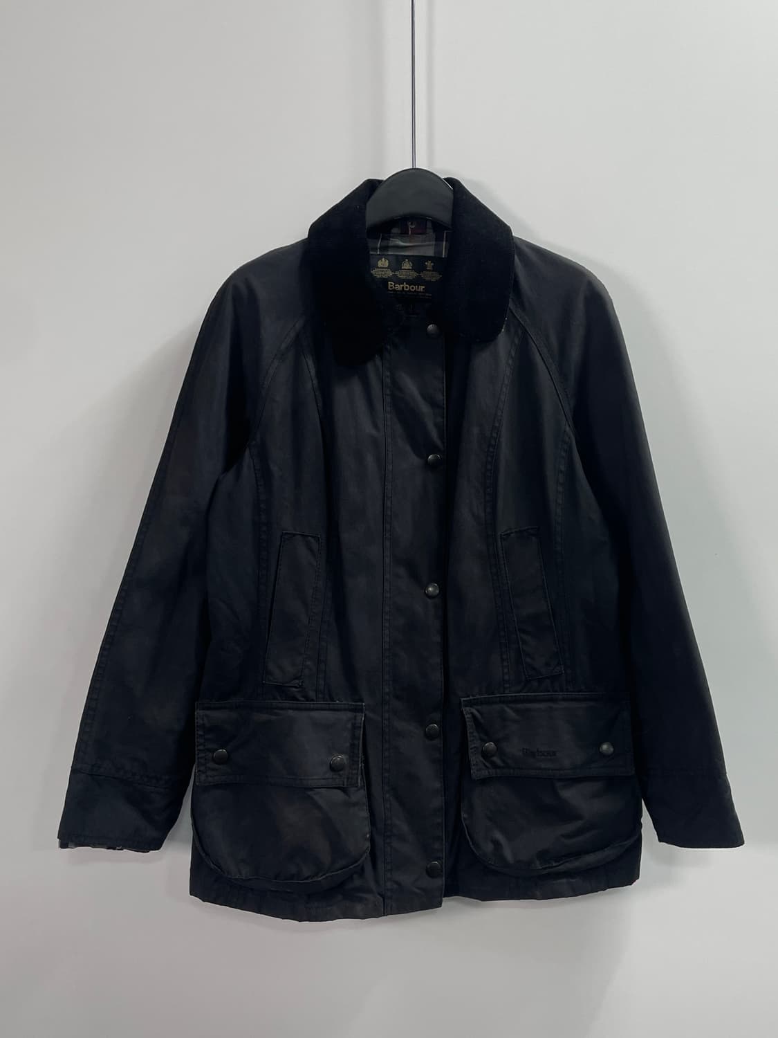 바버 비드넬 우먼스 왁스 자켓 (on.685)   상품이미지1