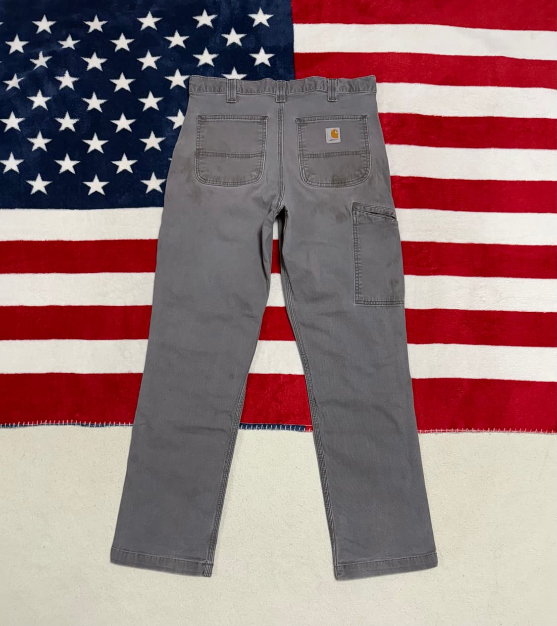 칼하트워크팬츠 carharrt capenter workpants 덕캔버스 상품이미지8