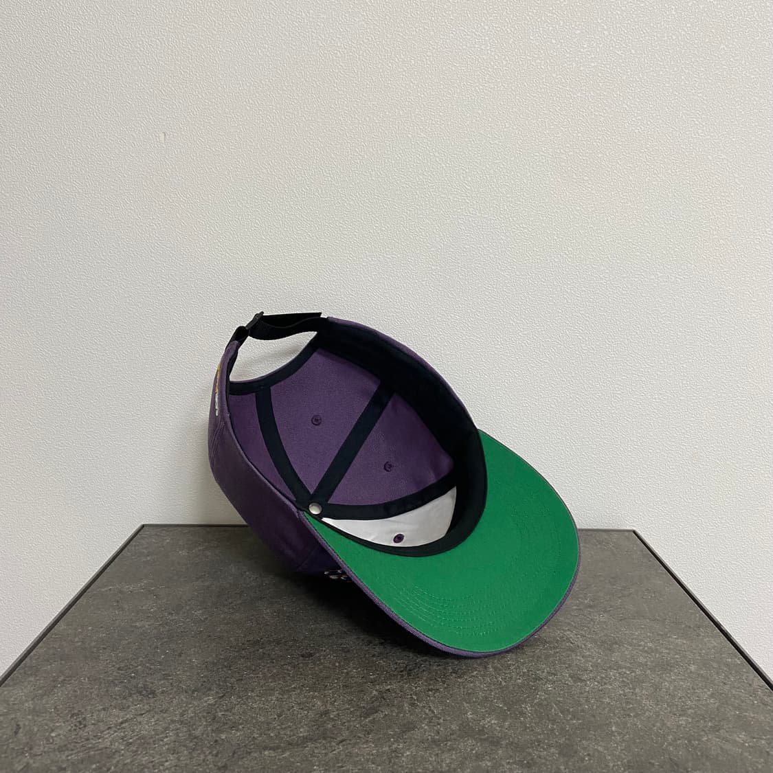 (OS) 슈프림 6패널 볼캡 모자 트리플 로고 퍼플 상품이미지7
