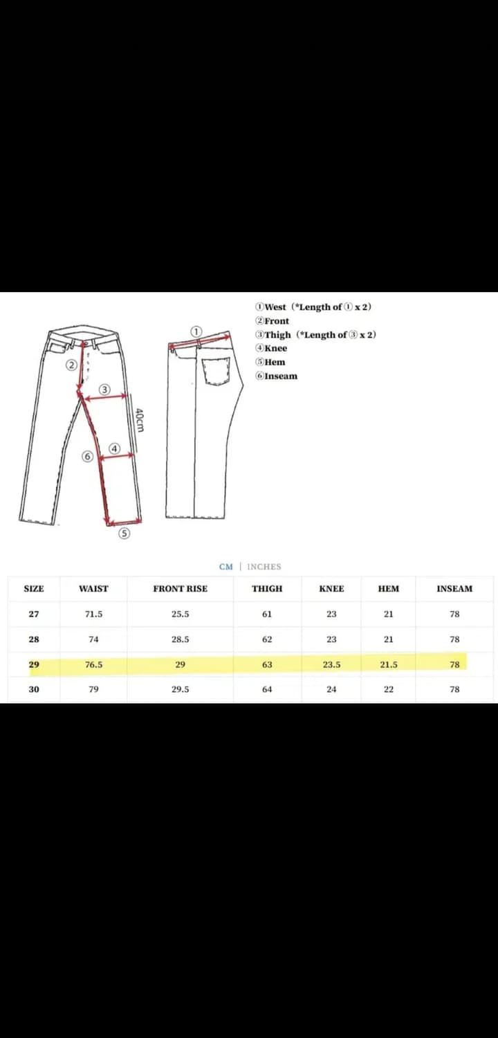 [29] 풀카운트 다트포드 0105 상품이미지6