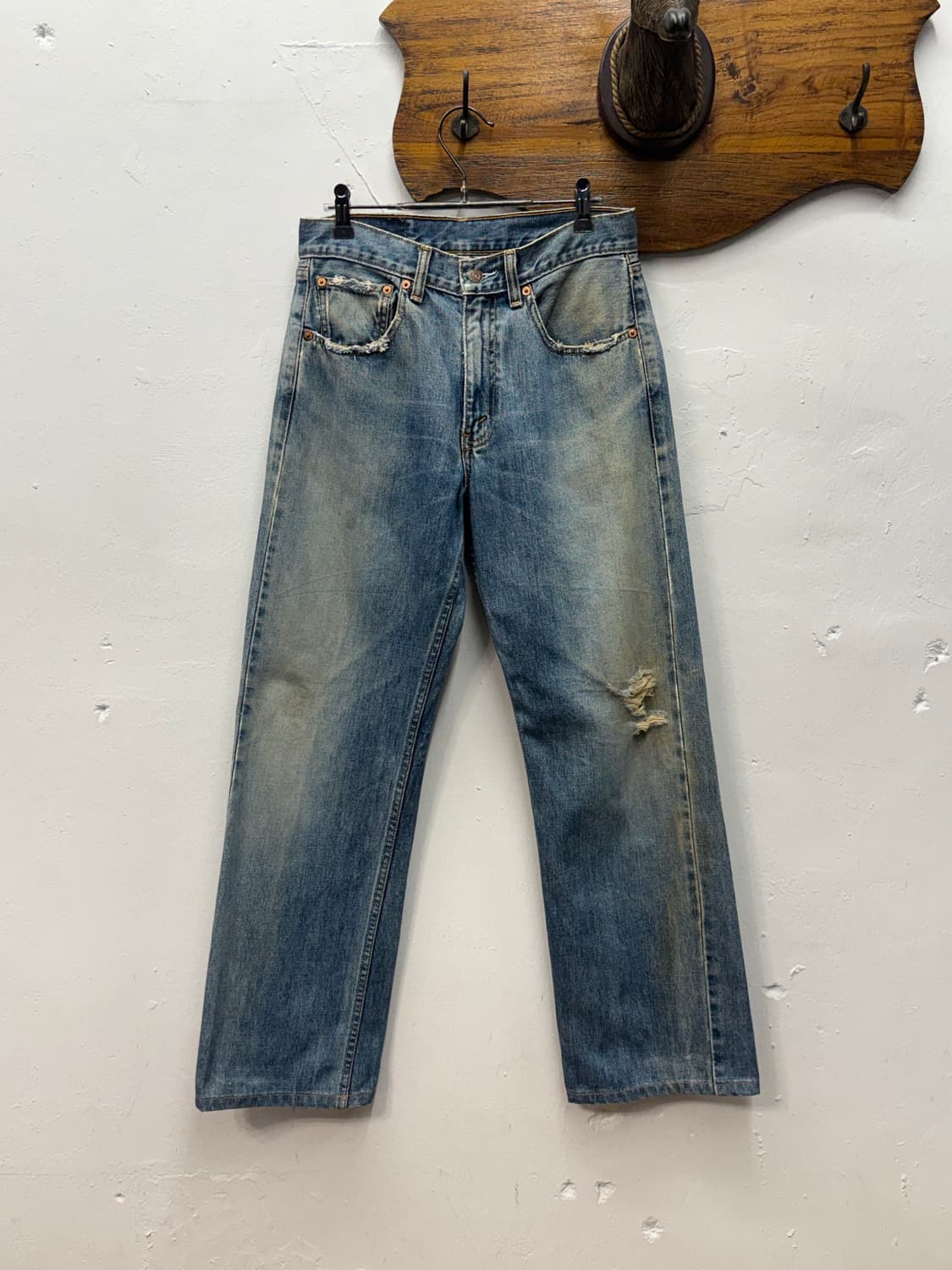 90s Levi’s 512 Tapered Denim Pants 상품이미지6