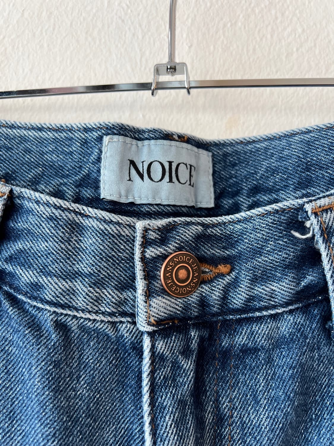 [M] 노이스 부츠컷 데님 팬츠 NOICE PANTS 상품이미지4