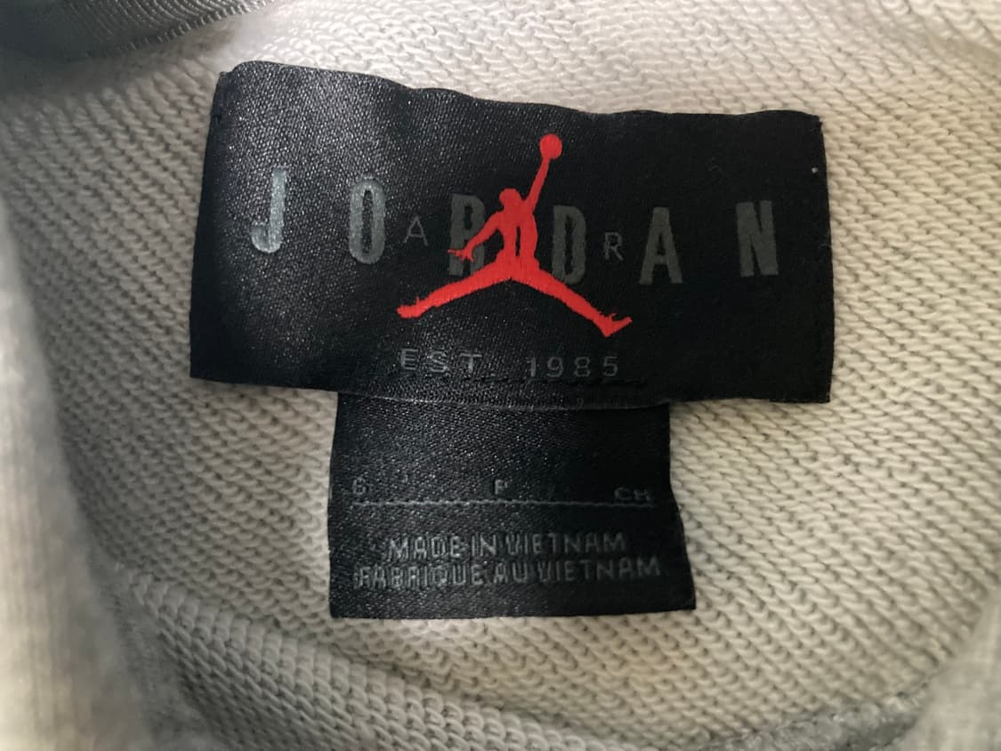 나이키 조던 X 파리 생제르망 한정판 후드티 상품이미지6