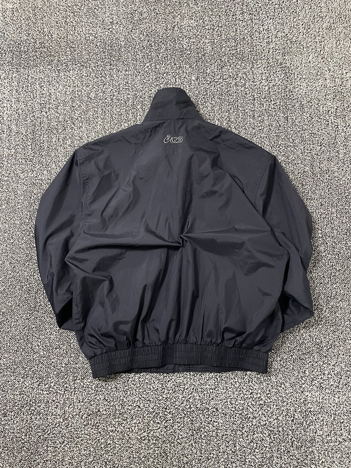 빈티지9. 아식스 빈티지 올드스쿨 바람막이 점퍼 메쉬 안감 상품이미지3