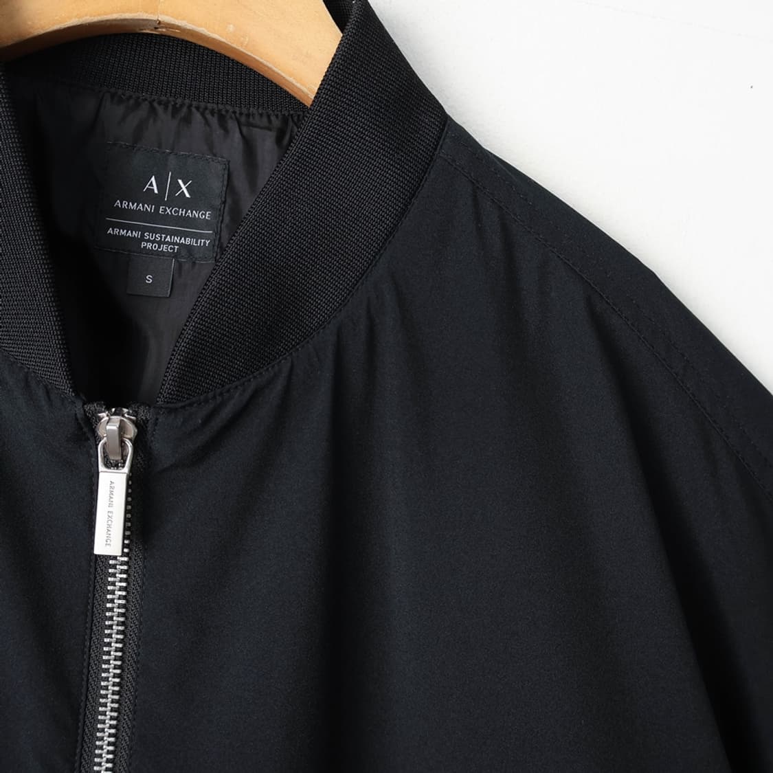 55/아르마니 익스체인지 집업 블루종 상품이미지4