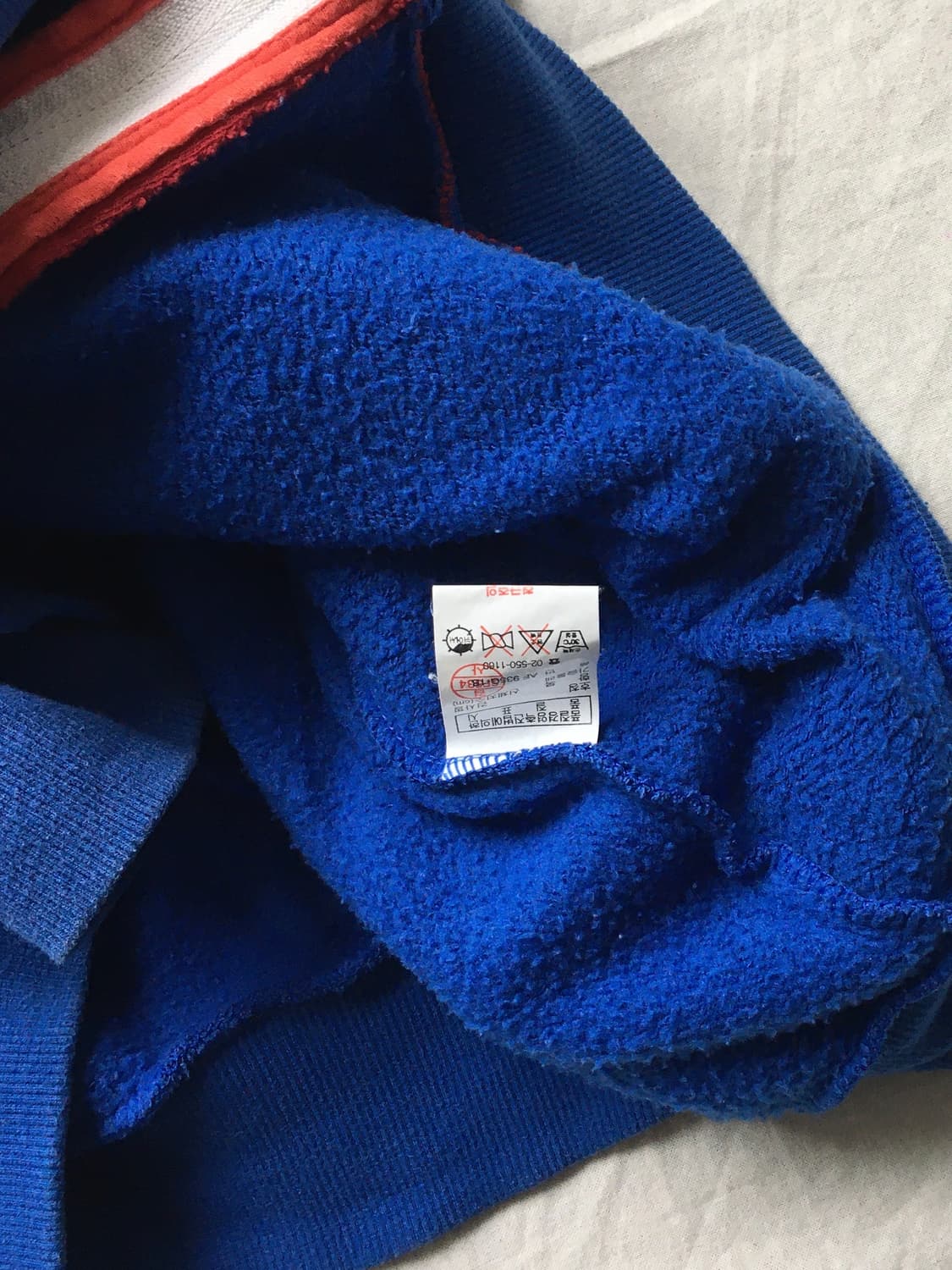 라코스테 배색 후드집업 상품이미지6