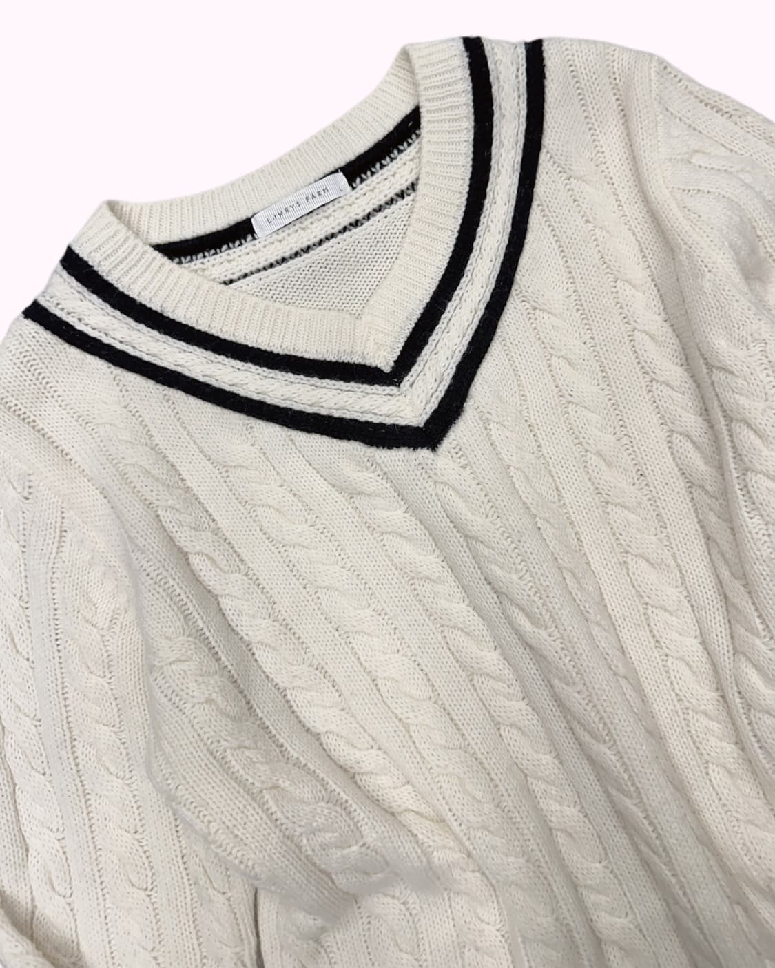 LOWRYS FARM cable cricket knit 상품이미지3