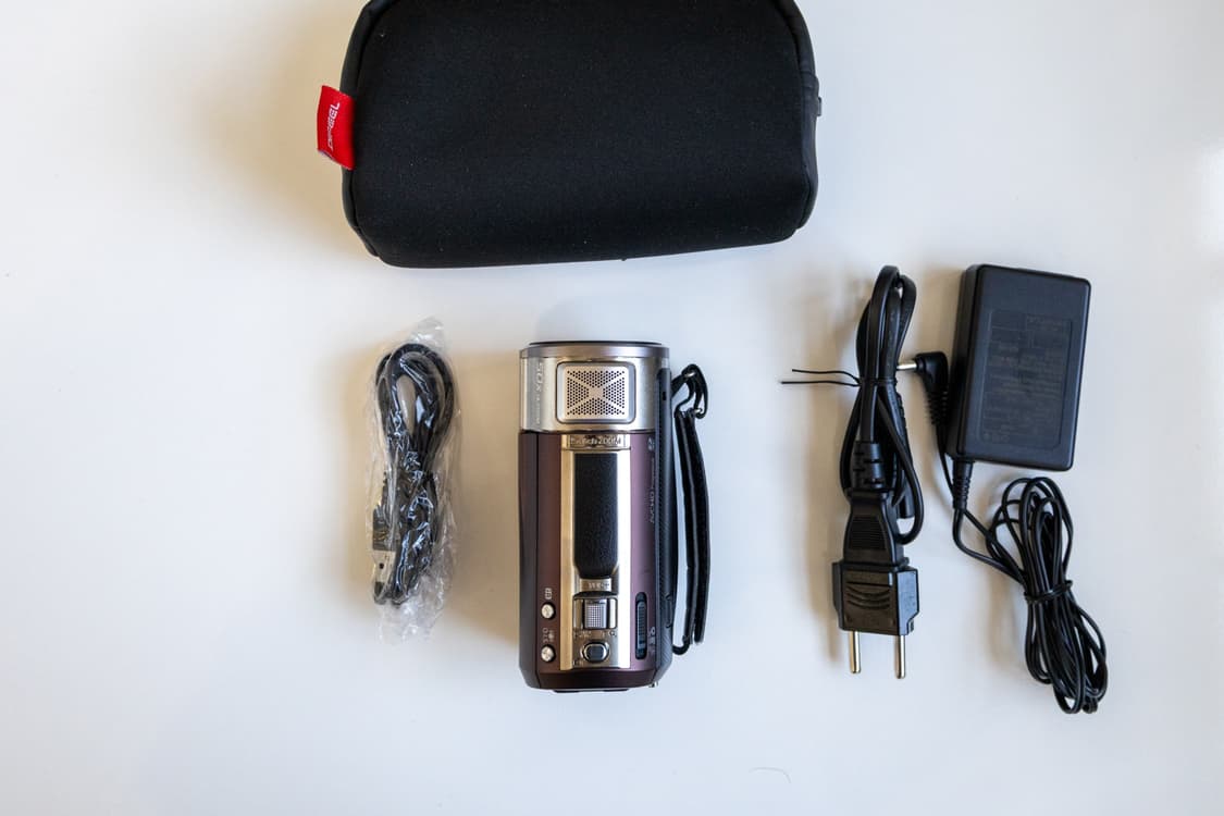 Panasonic HC-V620M / 빈티지 디지털 캠코더 상품이미지9