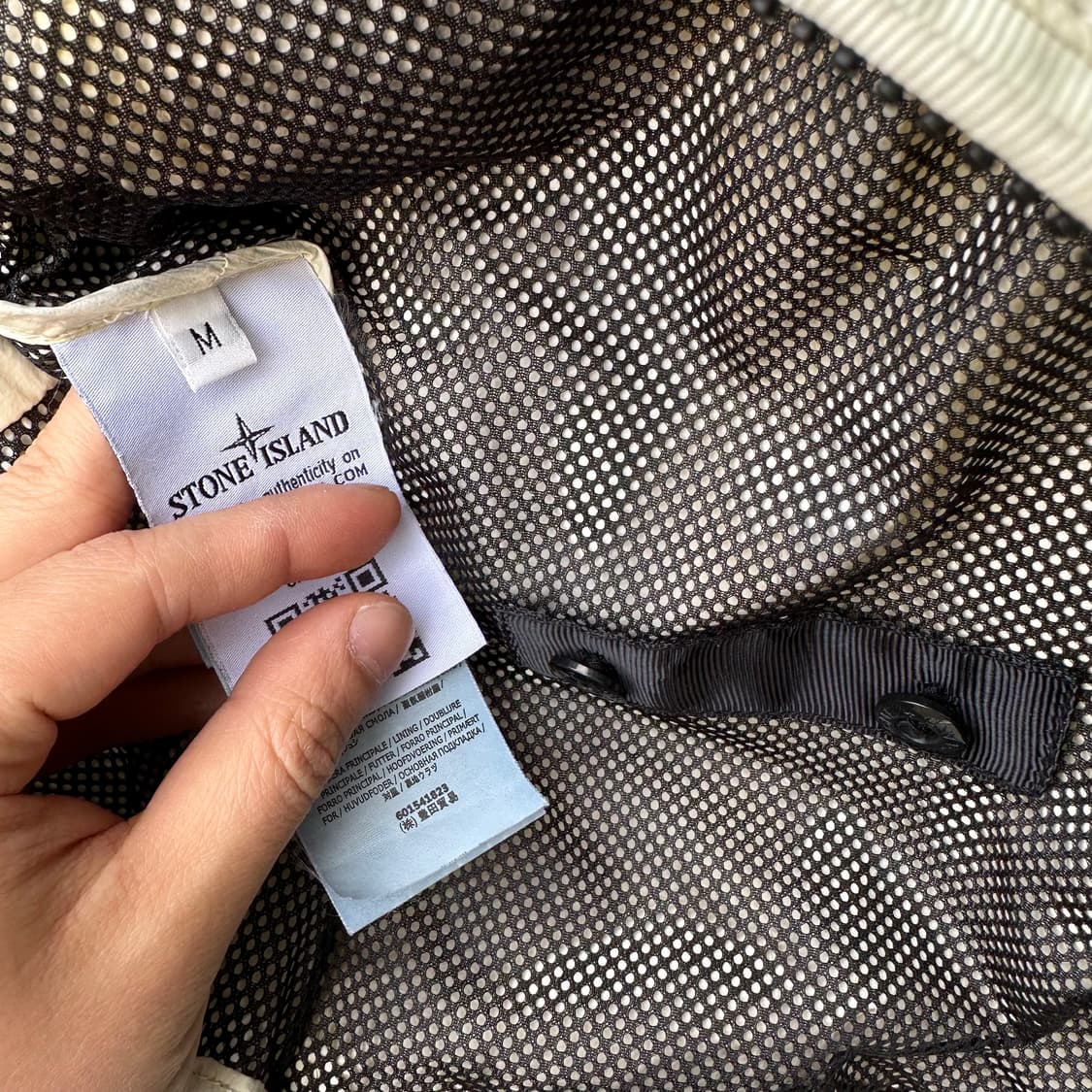 스톤아일랜드 14ss TC 바람막이 상품이미지6